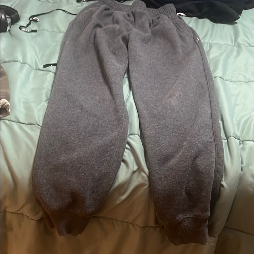 Kids Charcoal Jogger Pants